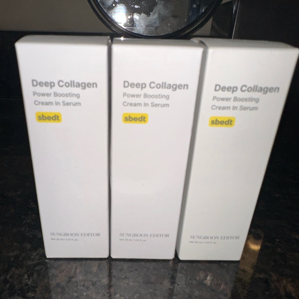 Deep Collagen Cream - Picture 2 of 3